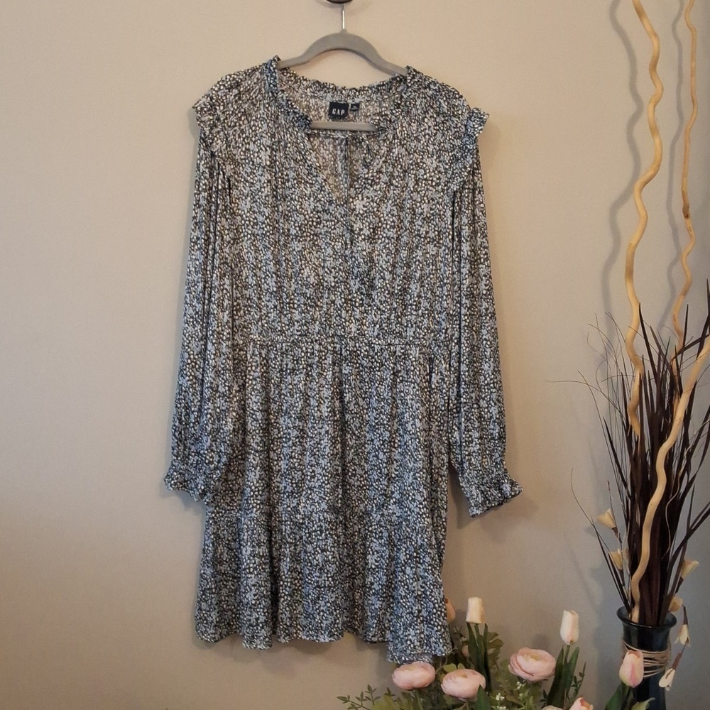 GAP XL SILKY DRESS NWOT